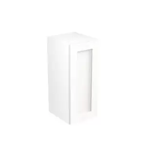 Image of KitchenKIT Shaker 30cm Wall Cabinet - Matt White