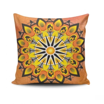 Image of MANDALA-20 - No Filling Multicolor Cushion Cover