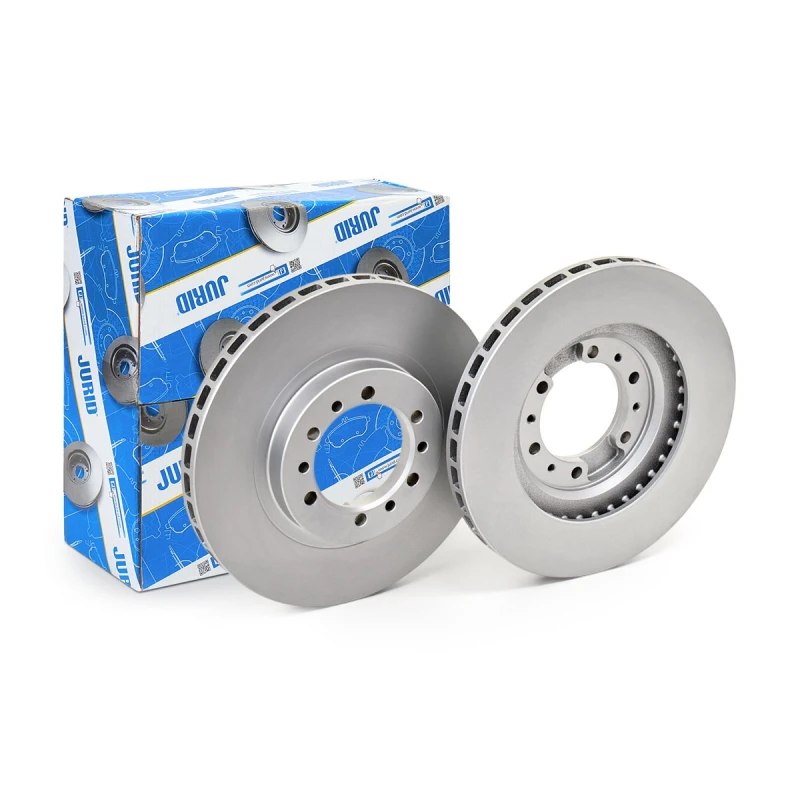 Image of JURID 562067JC Brake disc COAT+ Vented, Coated, without bolts/screws Brake Disc (82)