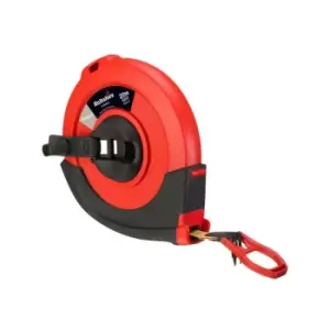 Image of CC20FME Fibreglass Long Tape Measure 20m/66ft Width 13mm HUL391213 - Hultafors