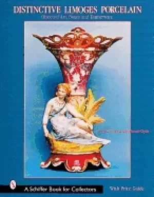Image of distinctive limoges porcelain objets dart boxes and dinnerware