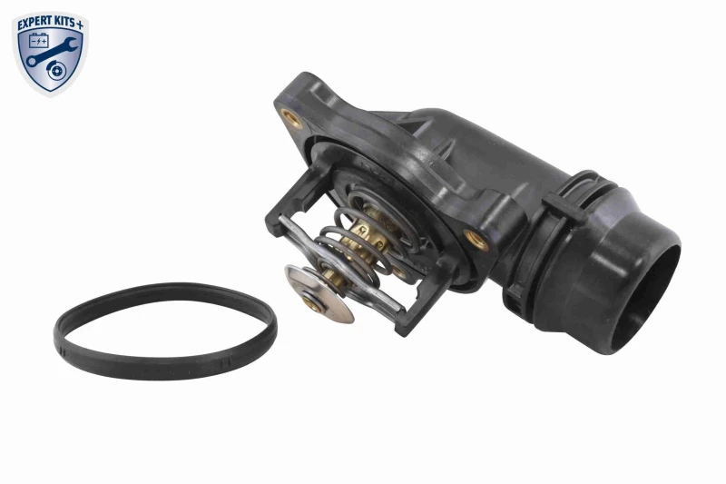 Image of VEMO V20-99-1279 Engine thermostat Opening Temperature: 95°C, with gasket/seal Thermostat,coolant (316)