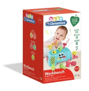 Image of Baby Clementoni ECO Toy Workbench