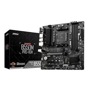 Image of MSI B550M Pro VDH AMD Socket AM4 Motherboard