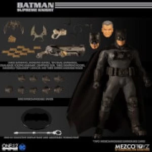 image of Mezco One:12 Collective Batman: Supreme Knight