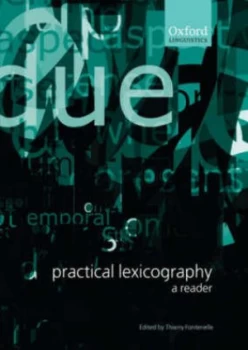 Image of Practical Lexicography by Thierry Fontenelle Hardback
