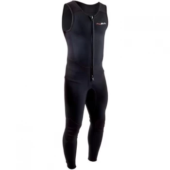 Image of Gul Response 3 Sdl Fl T2 Longjohn - BLACK