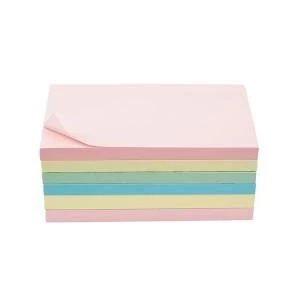 image of Bundle Office Extra Sticky Re Move Notes Pad of 90 Sheets 76x127mm