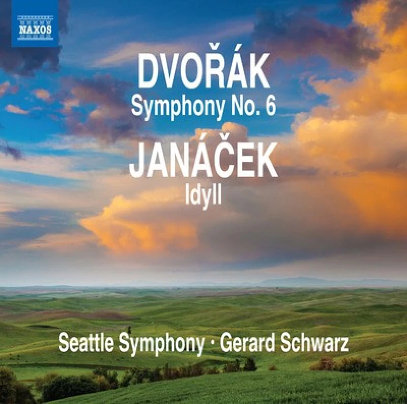Image of Antonin Dvorak - Dvorak: Symphony No. 6/Janacek: Idyll CD Album - Used