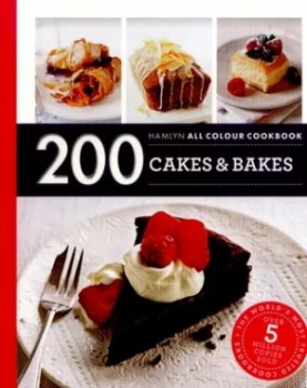 Image of 200 Cakes and Bakes by Sara Lewis Book