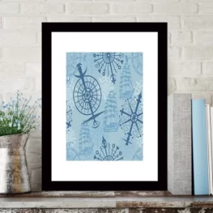 Image of SC631112819 Multicolor Decorative Framed MDF Painting