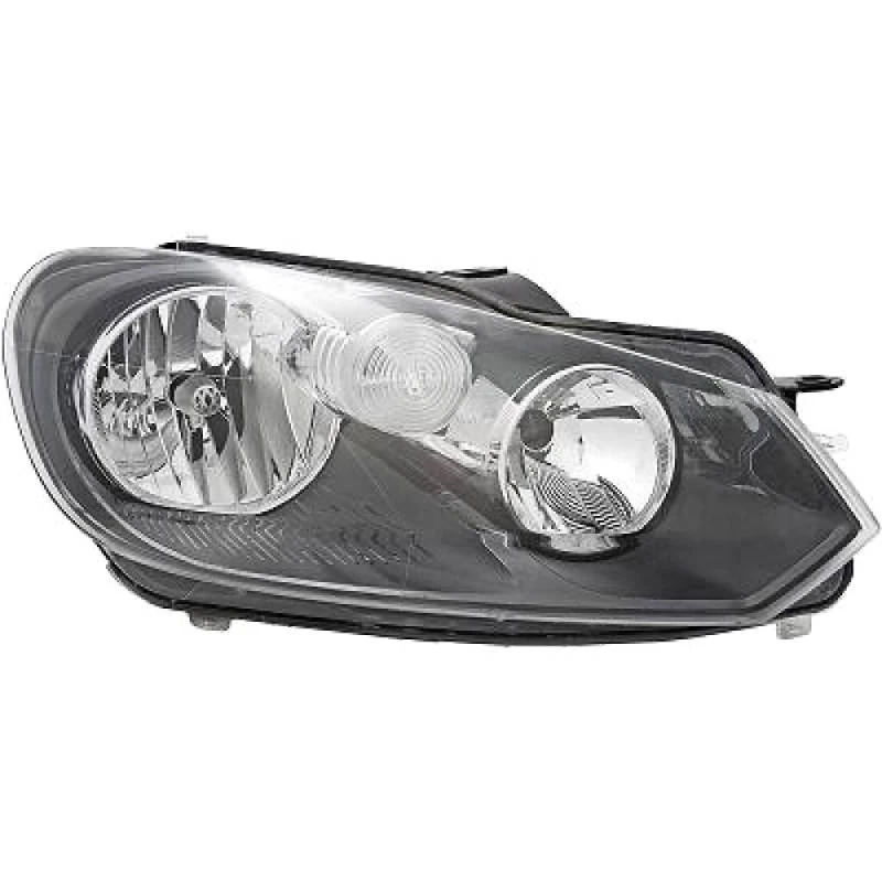 Image of DIEDERICHS 2215082 Headlights H7, with bulb, Right, Halogen Headlight (259)