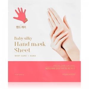 Image of Holika Holika Baby Silky Hand Treatment Gloves 15ml