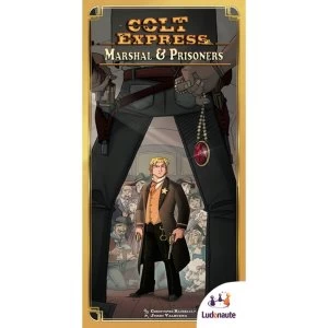 Image of Colt Express Marshal & Prisoners Board Game