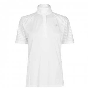 image of Ariat Ladies Aptos Vent Show Shirt - White