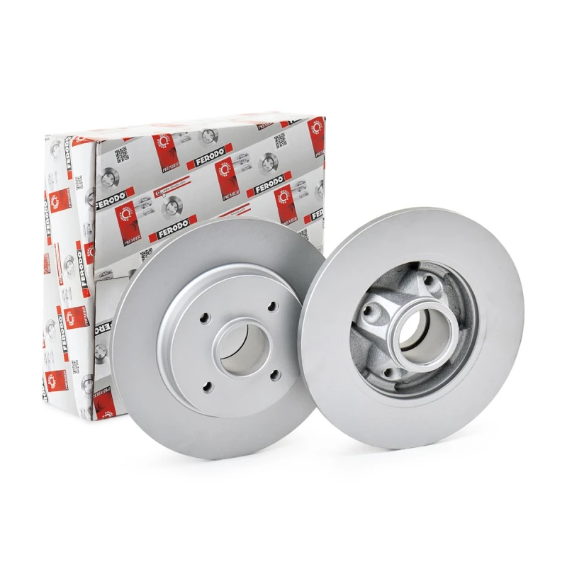 Image of FERODO DDF1791C-1 Brake disc solid, Coated, without ABS sensor ring Brake Disc (82)