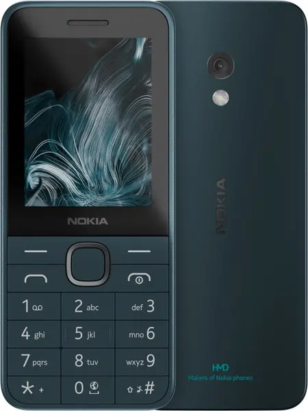 image of Nokia Nokia 225 4G (2024) - Dark Blue 1GF025FPG2L02