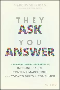 Image of They ask you answer by Marcus Sheridan
