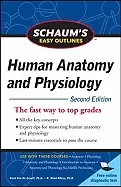 Image of schaums easy outline of human anatomy and physiology second edition