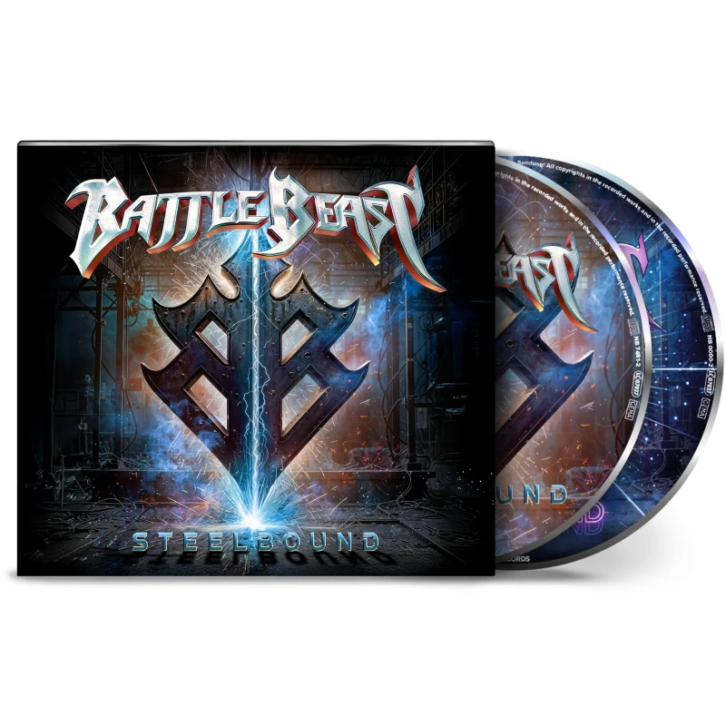 Image of Steelbound CD / Album Digipak (Limited Edition)