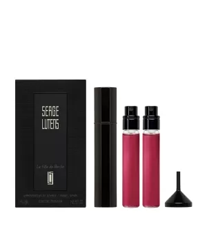 image of Serge Lutens La Fille de Berlin Eau de Parfum Gift Set For Her 4x7.5ml