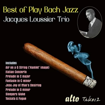 Image of Loussier,Jacques Trio - Best of Play Bach Jazz CD