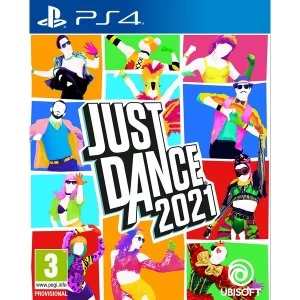 image of Just Dance 2021 PS4 Game