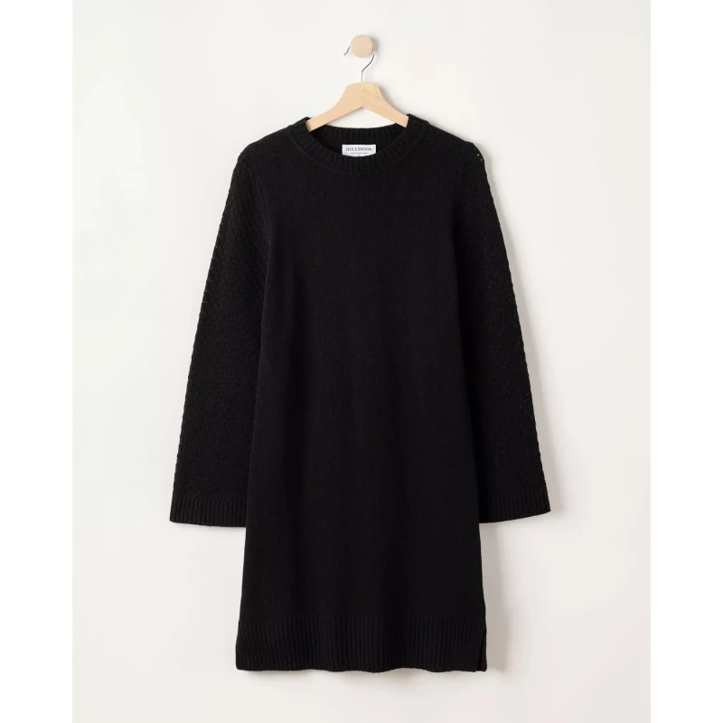 Image of Holebrook Womens sweater dress Holebrook Svea Noir Female S