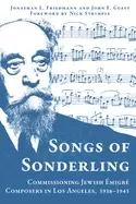 Image of songs of sonderling commissioning jewish emigre composers in los angeles 19