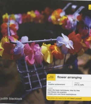 Image of Flower Arranging by Judith Blacklock Paperback