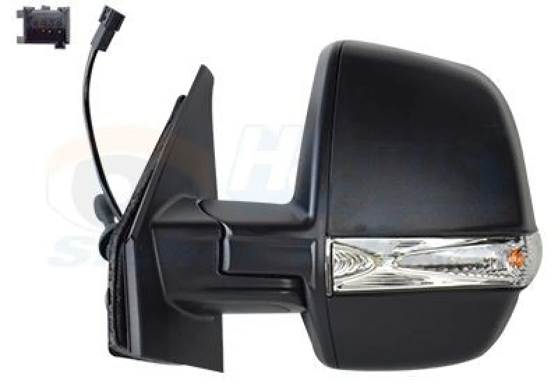 Image of VAN WEZEL Wing mirror VAN WEZEL 1639807
