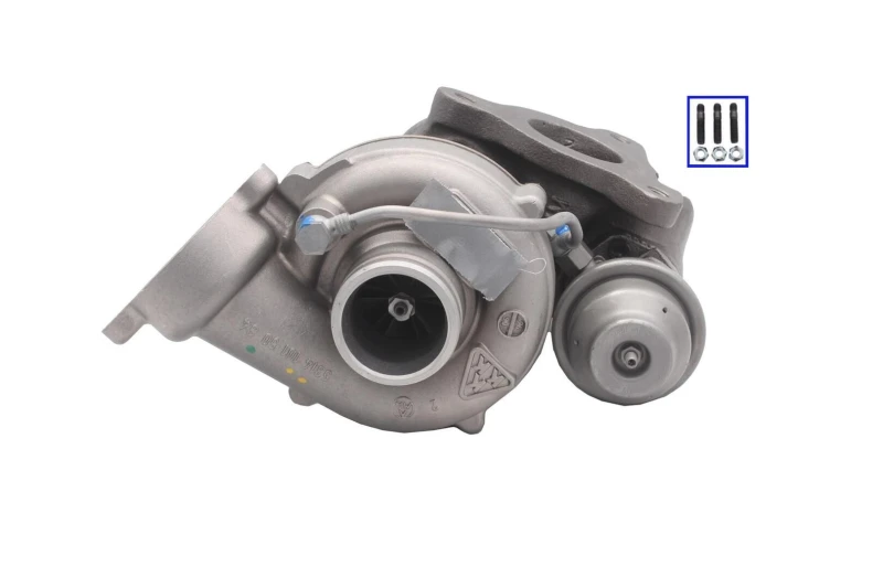Image of Turbocharger WALKER 59663B-PW