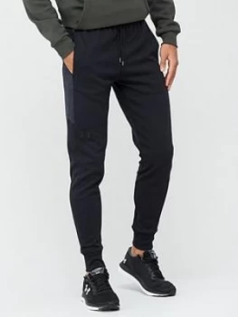 Image of Urban Armor Gear Double Knit Joggers, Black/Grey Size M Men
