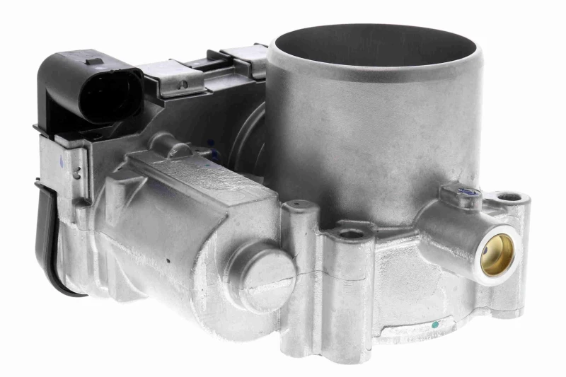 Image of VEMO V10-81-0099 Throttle Original VEMO Quality Control Unit/Software must be trained/updated Throttle body (158)