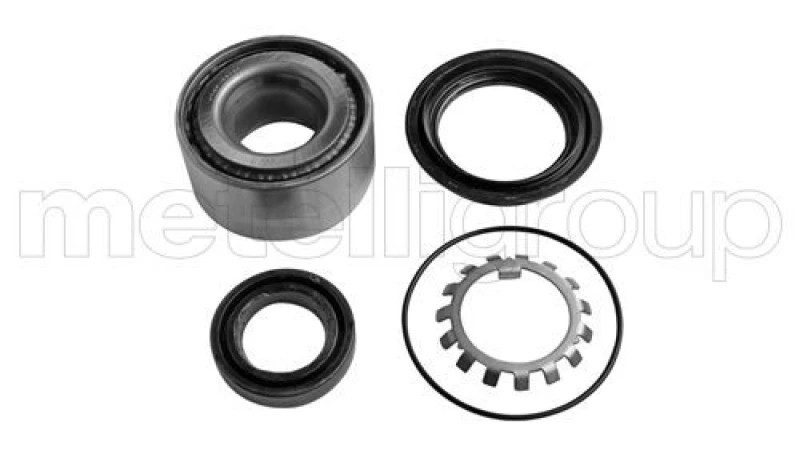 Image of METELLI Wheel bearing kit METELLI 19-7816