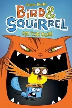 Image of Bird & Squirrel on the Run by James Burks
