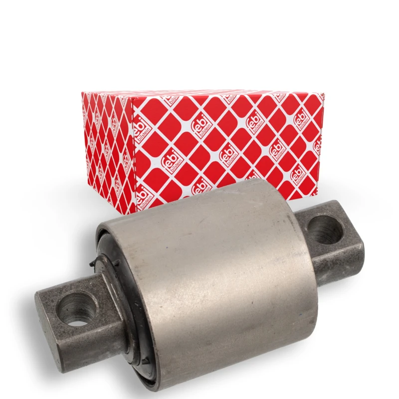 Image of FEBI BILSTEIN 105866 Stabilizer Bushes Front axle both sides, Elastomer Elastomer Anti-roll Bar Bush Kit (1334)