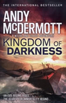 Image of Kingdom of Darkness by Andy Mcdermott Hardback