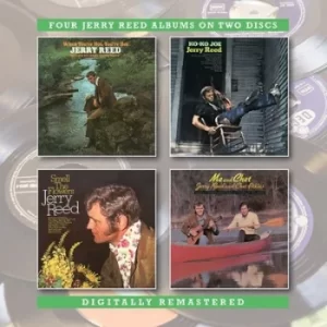 Image of When Youre Hot Youre Hot/KoKo Joe/Smell the Flowers/Me and Chet by Jerry Reed CD Album