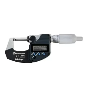 Image of 293-334-30 Digi External Micrometer IP65 Thimble