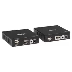 Image of Tripp Lite B013-HU-4K HDMI HDBaseT KVM Console Extender over Cat6...