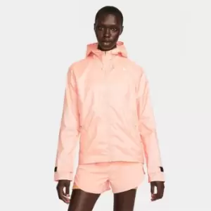 Image of Nike Essential Running Jacket Womens - Orange