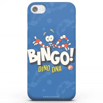 image of Jurassic Park Bingo Dino DNA Phone Case for iPhone and Android - iPhone 6 - Tough Case - Gloss