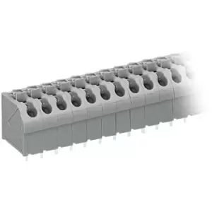 Image of Wago 250-502 Tb, Wire To Board, 2Pos, 20-14Awg, Gry