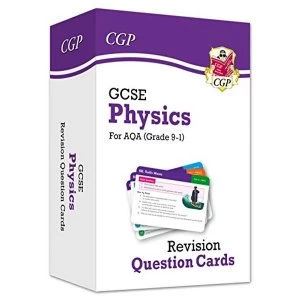 Image of GCSE Physics AQA Grade 9-1 Revision Question Cards by CGP Books (Paperback, 2018)