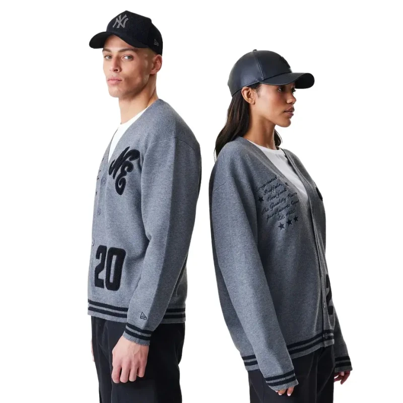 Image of new era Cardigan New Era Gris Unisex L