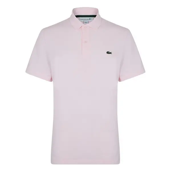 Lacoste Sport Polo Shirt Mens - Pink XS