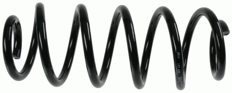 Image of Coil spring SACHS 998 431