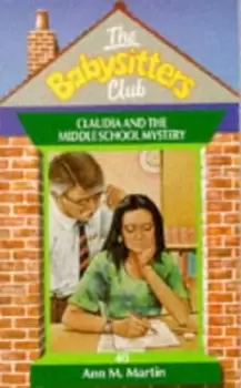 Image of Claudia and the middle school mystery by Ann M Martin