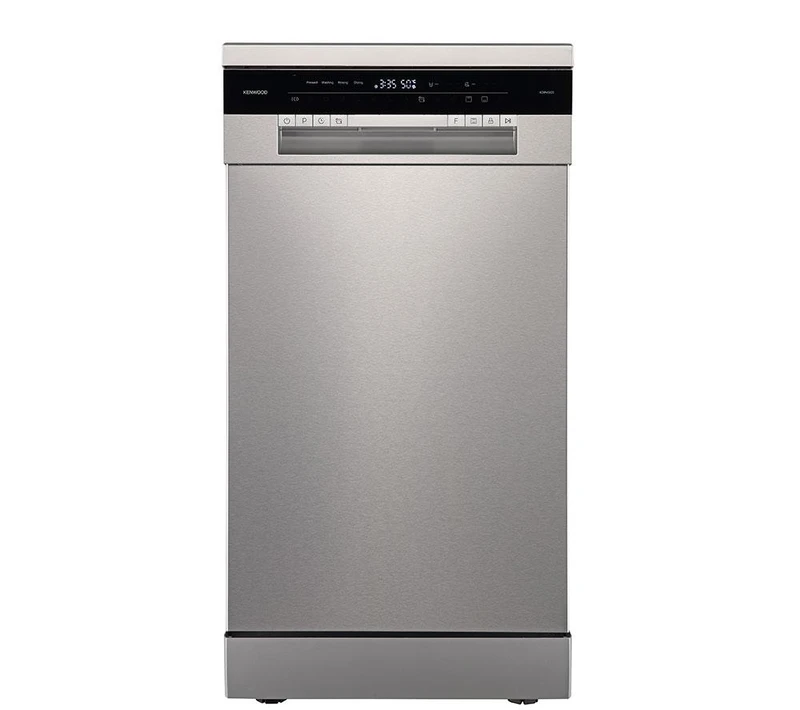 Image of Kenwood KDW45X25 Slimline Freestanding Dishwasher